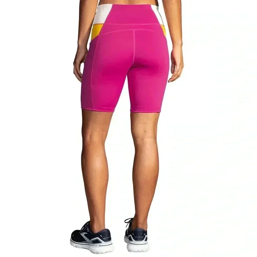 Brooks Women’s Method 8” Shorts Tight Size XS - Picture 2 of 8